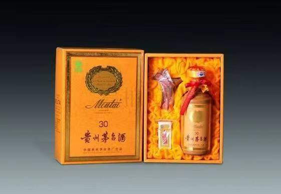 镶黄年份茅台酒回收